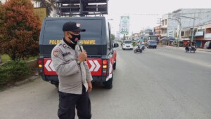 Polres Lhokseumawe Sosialisasi Imbauan MPU dan Walikota Terkait Larangan Sambut Tahun Baru