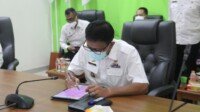 Secara Virtual, Bupati Ciamis Ikuti Penandatanganan Pemberian Pinjaman (PEN)