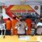 Satuan Reserse Kriminal Polres Ciamis Polda Jabar berhasil menangkap lima orang tersangka pelaku kejahatan pencurian dengan pemberatan kendaraan roda dua di dua Kabupaten.