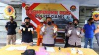 Satresnarkoba Polres Ciamis Amankan Dua Tersangka Penyalahgunaan Narkotika