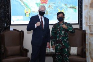 Ancaman CBRNE dan Siber Nyata, Indonesia – Amerika Tingkatkan Kerjasama Pertahanan