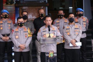 Kabareskrim Polri Beberkan Fakta Penggunaan Senpi dan Sajam Laskar FPI
