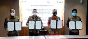 KPK Sepakati Bertukar Informasi dan Data dengan BNN, BNPT, dan BPIP