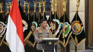Kapolri Terbitkan Surat Telegram, Perintahkan Seluruh Kapolda di Indonesia Kawal Proses Vaksinasi