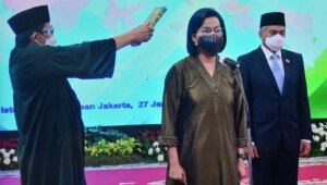 Presiden Jokowi Lantik Anggota Dewas LPI