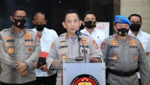 Jokowi Resmi Ajukan Listyo Sigit Prabowo Sebagai Calon Kapolri ke DPR