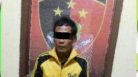 Pelaku Pembunuhan Ditangkap Polsek Betung