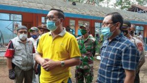 Termakan Usia, 3 Ruang Kelas di Ciamis Ambruk Saat Diguyur Hujan