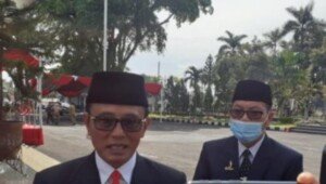 Bupati Ciamis Siap Jadi Orang Pertama yang Diberi Vaksin