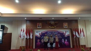 Bupati Ciamis Hadiri Pisah Sambut Kapolres Ciamis