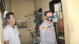Diguyur Hujan Deras, Mako Polsek Perbaungan Kebanjiran