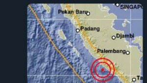 Gempa Guncang Bengkulu dan Sekitarnya