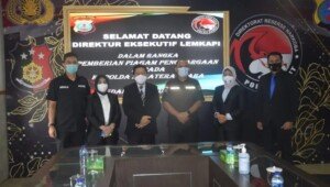 Sita 850 Kg Sabu, Kapolda Sumut Raih Penghargaan Trust Award LEMKAPI