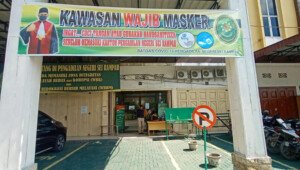 4 Pegawai Dinyatakan Positif Covid, PN Sei Rempah Ditutup Sementara