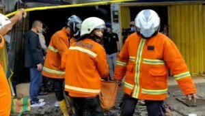 Kebakaran Ruko di Prabumulih, 3 Orang Tewas