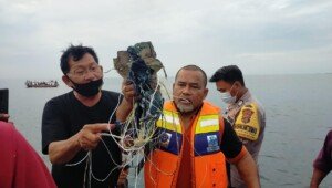 Serpihan Pesawat Sriwijaya Air Ditemukan di Kepulauan Seribu
