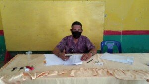 Kades Sei Pasir: Perangi Narkoba dengan Giat Olahraga Volli Ball