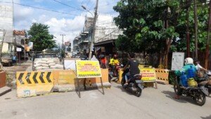 Jalan Musi Raya Ditutup, Camat Sako Sarankan Hal Ini