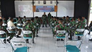 Penrem 152/Baabullah Gelar Pelatihan Jurnalistik di Ikuti 30 Personel Kodim 1509/Labuha