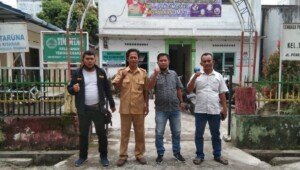Terkait Kerusakan Jalan Pramuka, Begini Respon Kelurahan Tebing Kisaran