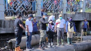 Pemkot Bakal Perbaiki Infrastruktur di Sepanjang Sungai Musi