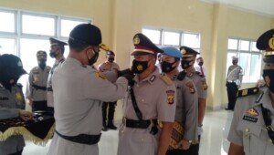 Kapolres OKI: Kapolsek Jangan Euforia dengan Jabatan!