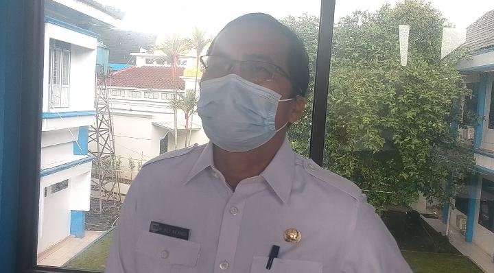 Sekretaris Gugus Tugas Percepatan Penanganan dan Pencegahan Covid-19 Kabupaten Lahat Ali Afandi