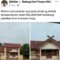 Posting di FB mengabarkan kantor kelurahan di Batanghari tutup