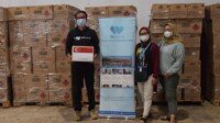 Melalui Wecare.id, Pemerintah Singapura Berikan Dukungan APD 160 Ton kepada Indonesia