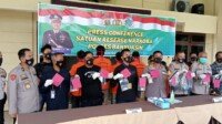 Sepekan, Tujuh Pemain Narkoba Banyuasin Ditangkap