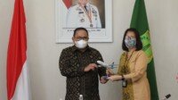 Garuda Indonesia Tawarkan Kerjasama Dengan Bupati Muba