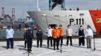 Kapal Trisula KPLP Evakuasi Properti Korban