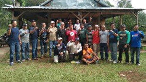 Pencab IOF Tanah Datar Resmi Terbentuk di Arena Off-Road Objek Wisata Tampunik