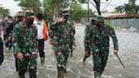 Panglima TNI Terjun Langsung Tinjau Banjir Kalsel