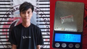 Jadikan Islamic Center Untuk Pesta Sabu, Mahasiswa Ditangkap Polisi