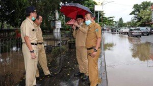 Bupati Muara Enim Minta Dinas Terkait Segera Percepat Perbaikan Drainase