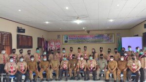 Kwarcab Pramuka Batanghari Matangkan Persiapan PWN X 2021