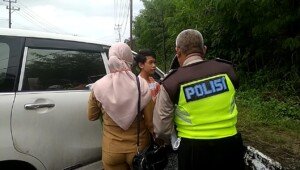 Tabrakan APV vs Xenia, Pengemudi Xenia Dikendalikan Anak di Bawah Umur