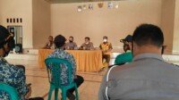 Kapolsek Simpang Pematang Sosialisasi Vaksin Covid-19