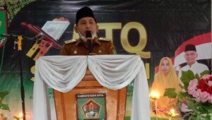 52 Orang Peserta Ikuti MTQ Tingkat Kelurahan, Ini Pesan Lurah Selawan