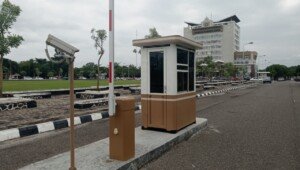 Tertibkan Parkir, Pemkot Prabumulih Operasikan Palang Otomatis