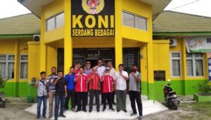 Ketua PCI Sergai Optimis Majukan Olahraga Cricket di Sergai