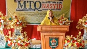 Buka MTQ Tingkat Kelurahan, Lurah Teladan Sampaikan Ini