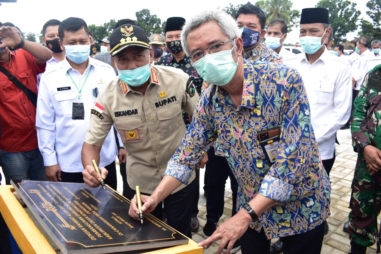 Kayuagung Bersolek Bangun Destinasi Wisata Konservasi Air