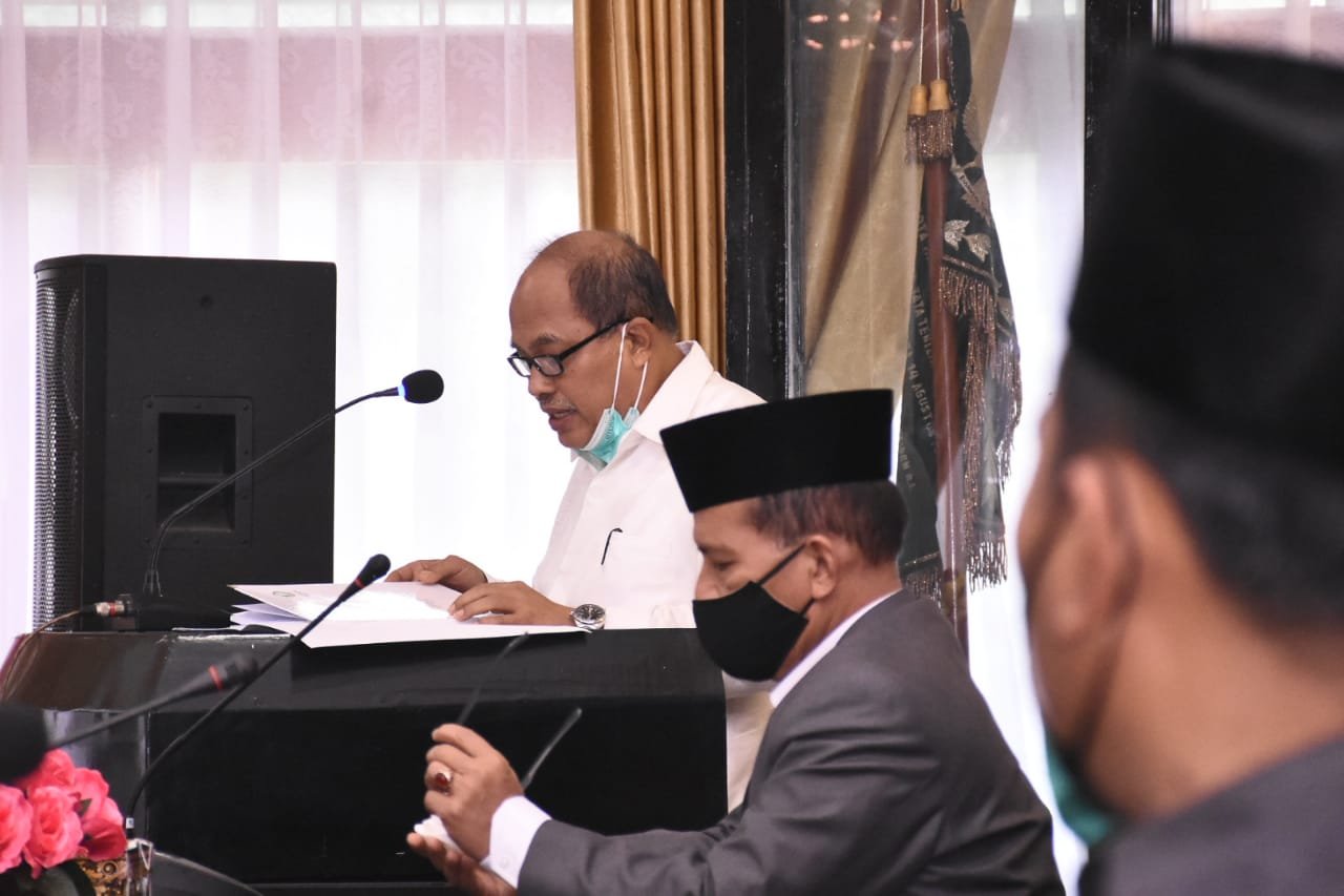 Penyerahan Aset Kepada UINSU Tinggal Menunggu Persetujuan DPRD Tebing Tinggi