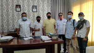 Jelang Pelantikan, SMSI PALI Gelar Silaurahmi dengan Sekda