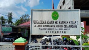 Belum Bayar Sewa Gedung, Kantor Agama Sei Rampah Terancam Dikosongkan