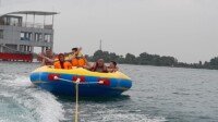 Sudah Nyoba Waffle Boat Water Sportnya JSC ?