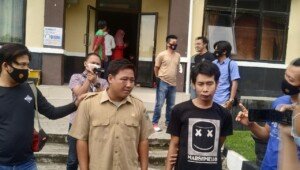 Tak Mampu Beli Hp, Oknum Honorer Pemkab OKU Ikut Aksi Jambret