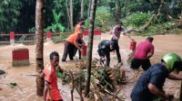 Luapan Sungai Kali Paruk Sebabkan Banjir di Kabupaten Banyumas